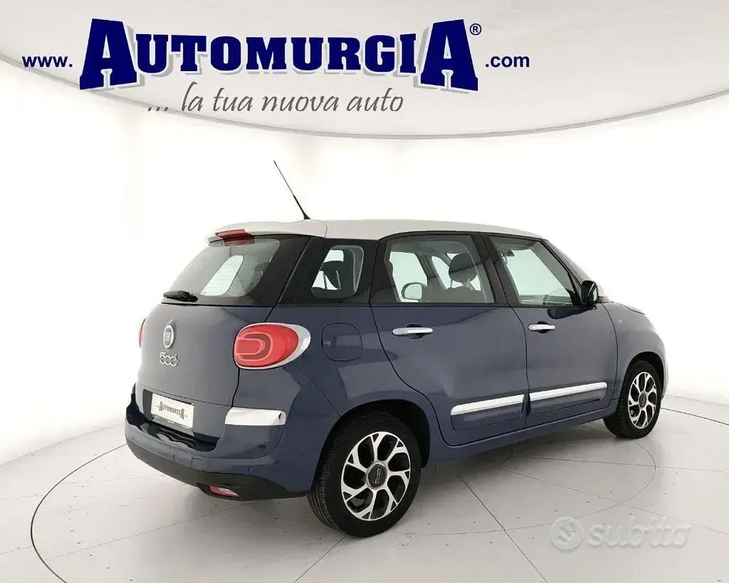 Usata Fiat 500L Urban 95 CV (69 kW) 2019 Blu Monovolume