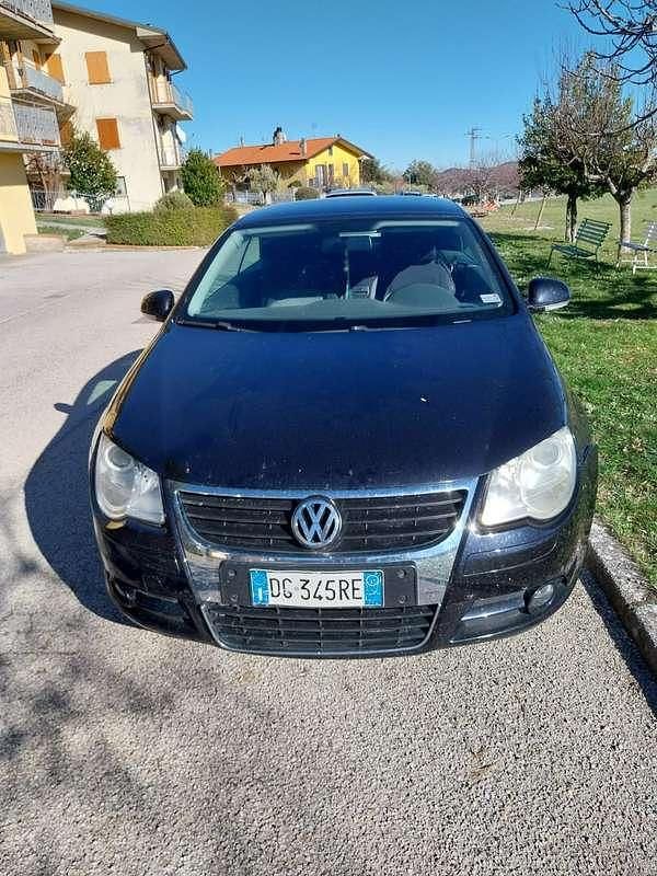 Usata VW Eos 140 CV (102 kW) 2007 Nero Cabrio