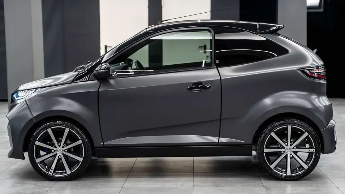 Usata Aixam Coupe Pack 2024 Grigio opaco perlato metal Coupé
