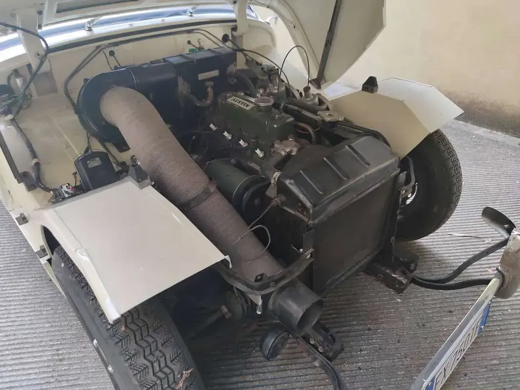 Usata Austin Healey Sprite 50 CV (36 kW) 1960 Bianco Cabrio