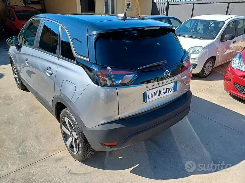 Usata Opel Crossland X 120 CV (88 kW) 2022 Grigio SUV