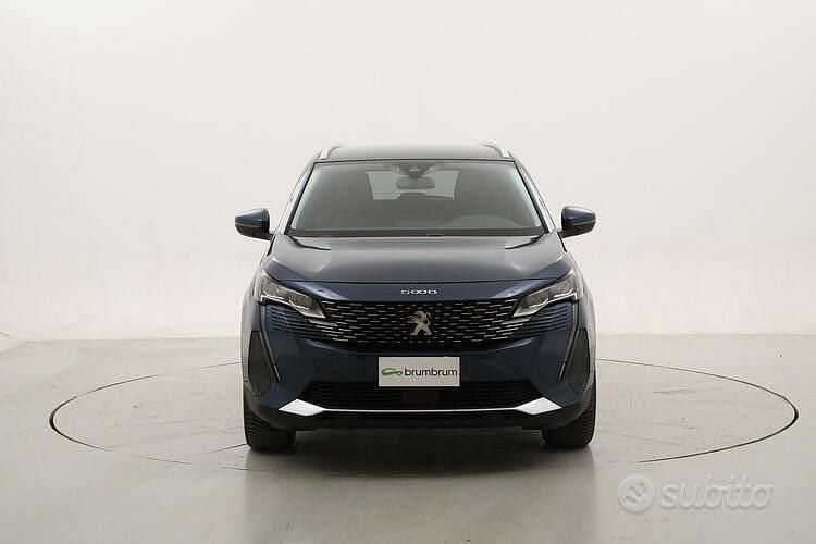 Usata Peugeot 5008 Allure 131 CV (96 kW) 2021 Blu SUV