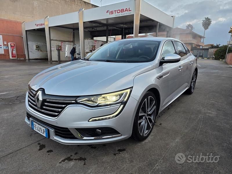 Usata Renault Talisman Intens 160 CV (117 kW) 2016 Grigio Berlina