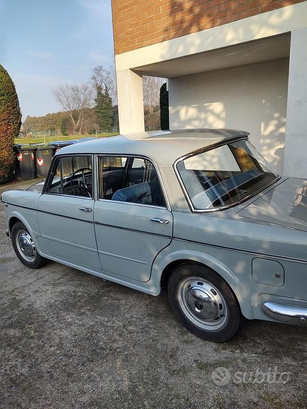 Usata Fiat 1100 1960 Grigio Berlina