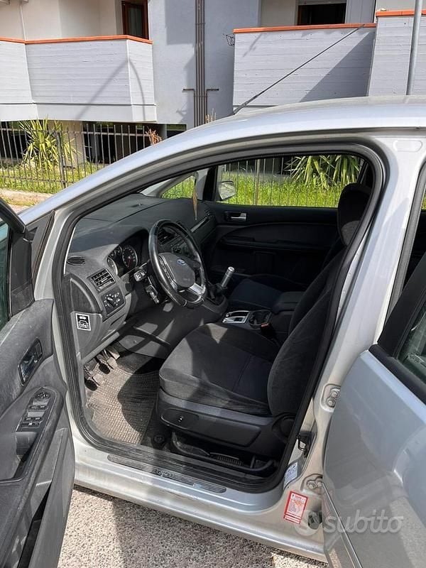 Usata Ford C-MAX 136 CV (100 kW) 2003 Grigio Monovolume