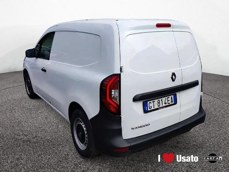 Usata Renault Kangoo 95 CV (69 kW) 2024 Bianco Berlina