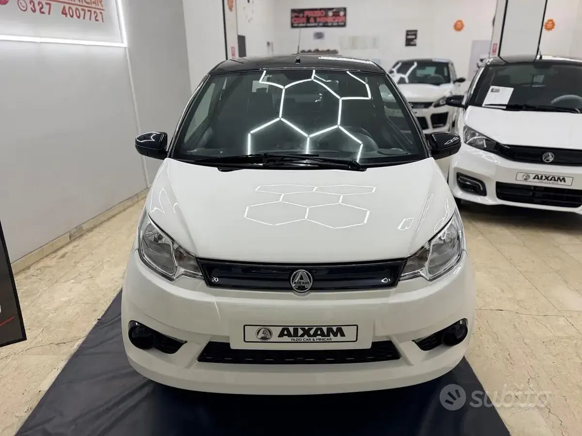 Usata Aixam City 2017 Bianco Berlina