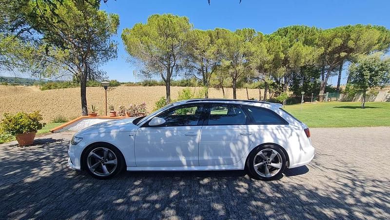Usata Audi A6 Business Plus 272 CV (200 kW) 2017 Bianco Station wagon