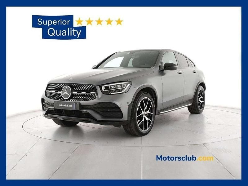 Grigio Usata 2022 Mercedes GLC220 Premium Plus Coupé | 39.411 € (Super prezzo) - Immagine 1/4