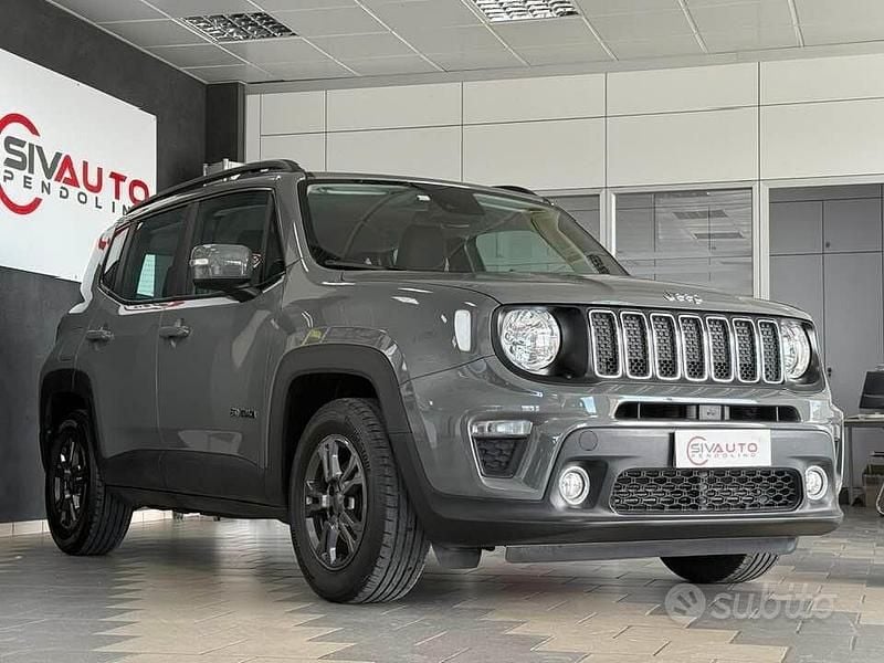 Usata Jeep Renegade 131 CV (96 kW) 2021 Grigio SUV