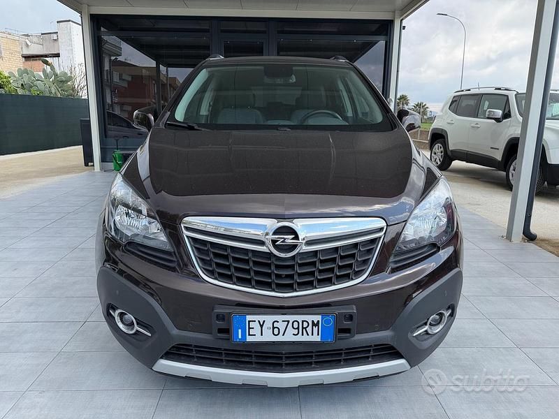 Usata Opel Mokka Cosmo 131 CV (96 kW) 2015 Marrone SUV