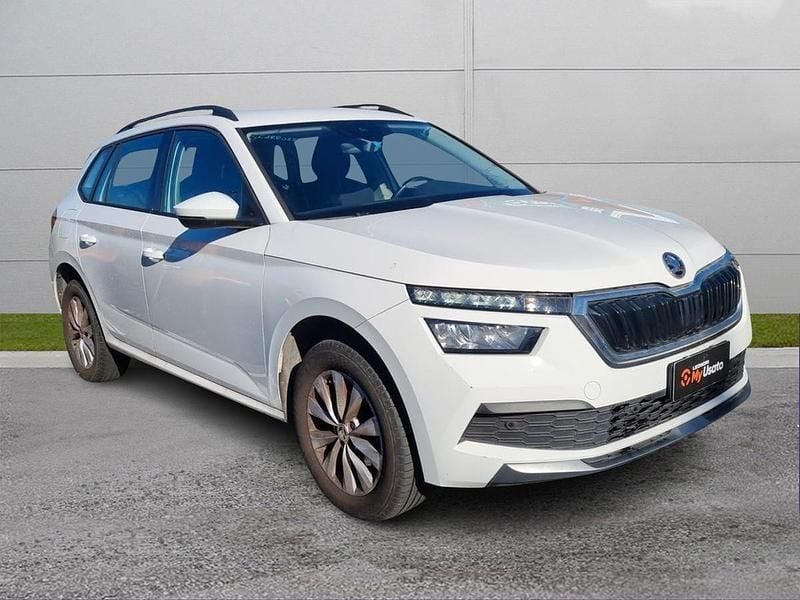 Usata Skoda Kamiq Ambition 110 CV (80 kW) 2022 Bianco SUV