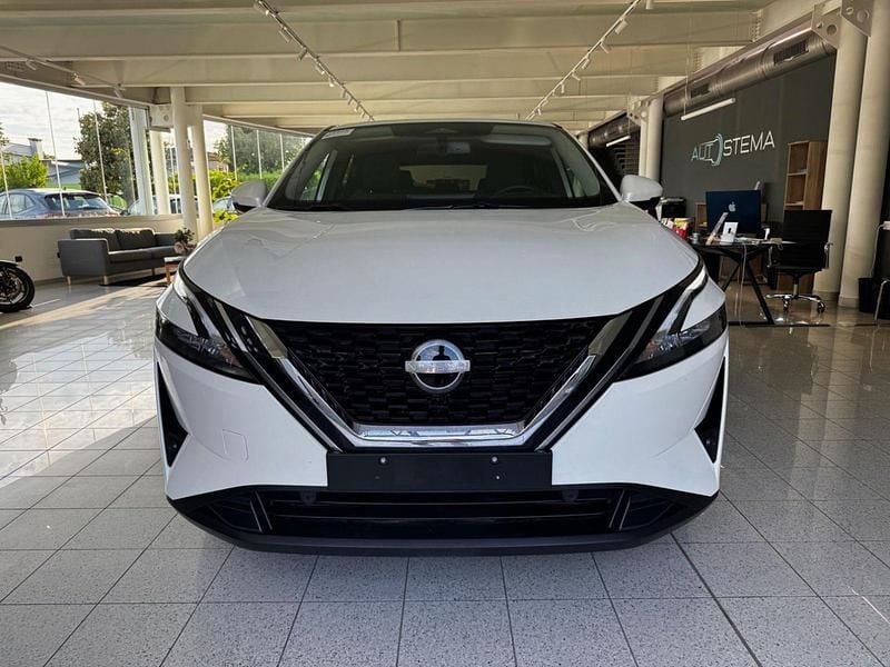 Usata Nissan Qashqai N-Connecta 140 CV (102 kW) 2024 Bianco perlato SUV