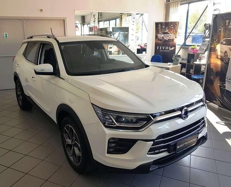 Bianco Usata 2022 Ssangyong (KGM) Korando SUV | 17.990 € (Buon prezzo) - Immagine 1/4