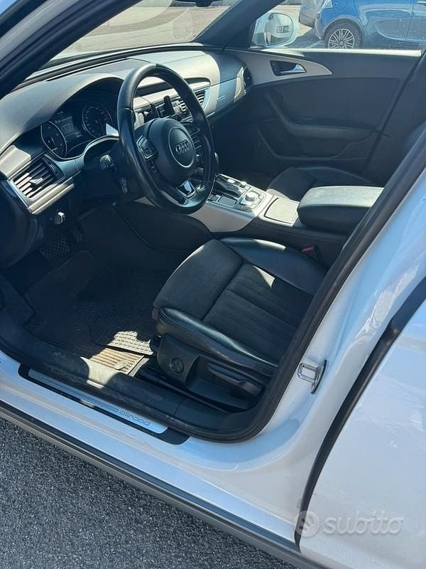 Usata Audi A6 Allroad 2017 Bianco Station wagon