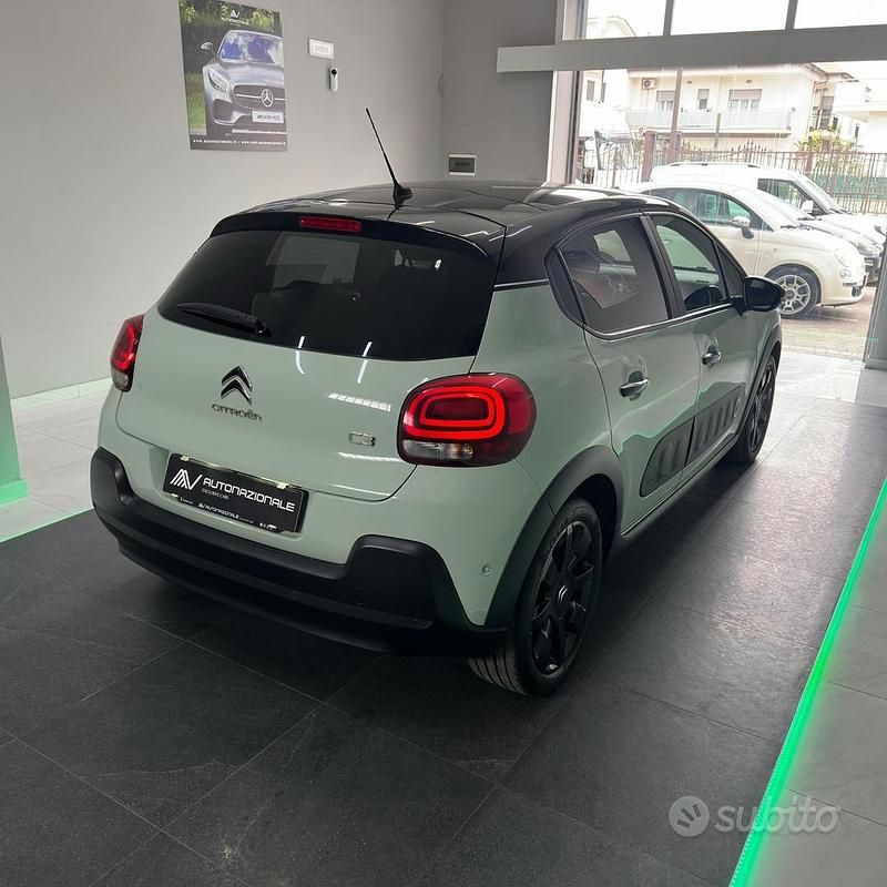 Usata Citroën C3 PureTech 82 CV (60 kW) 2017 Verde Berlina