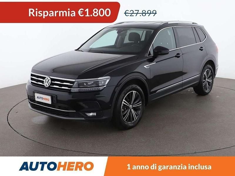 Nero Usata 2020 VW Tiguan Allspace Advance SUV | 26.099 € (Buon prezzo) - Immagine 1/4