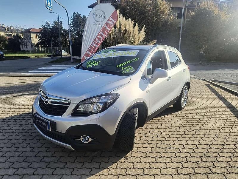 Argento Usata 2015 Opel Mokka Cosmo SUV | 8890 € (Buon prezzo) - Immagine 1/4