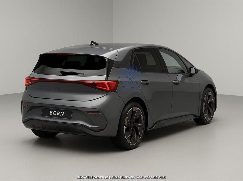 Usata Cupra Born 169 kW (231 CV) 2023 Grigio Utilitaria