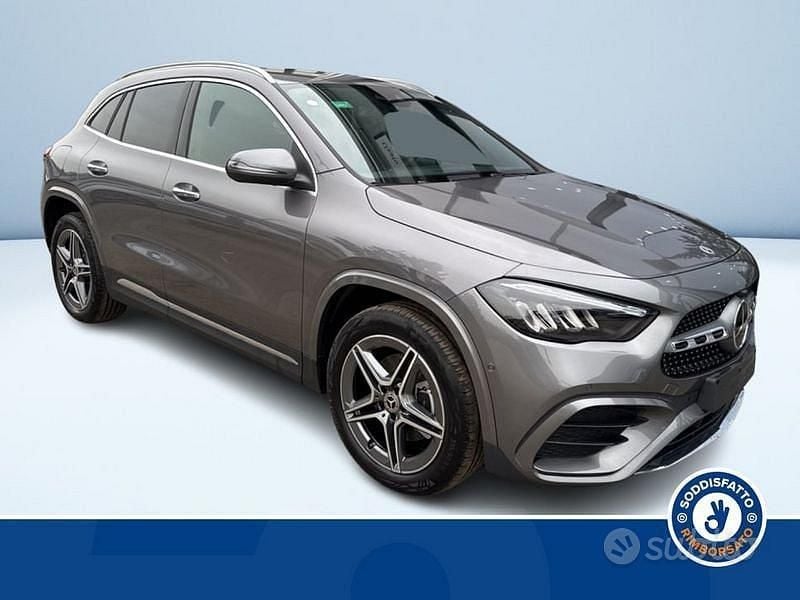 Nuova Mercedes GLA250 Advanced Plus 217 CV (159 kW) 2025 Grigio SUV