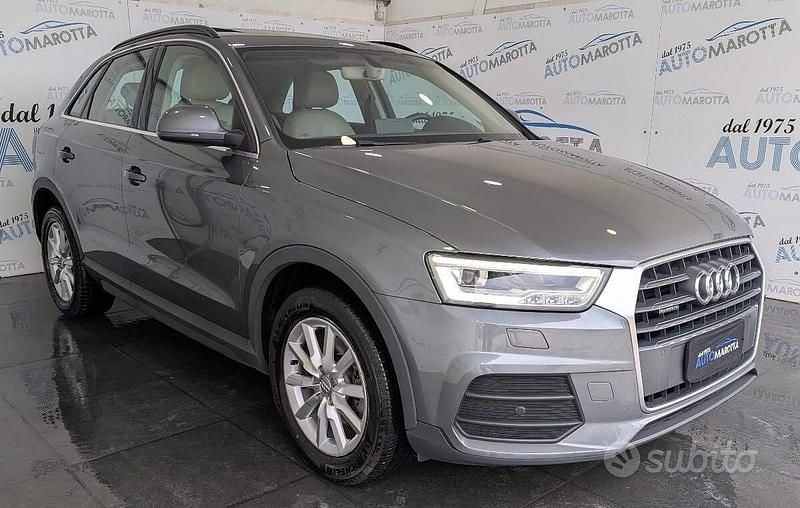 Usata Audi Q3 Sport 150 CV (110 kW) 2016 Grigio SUV