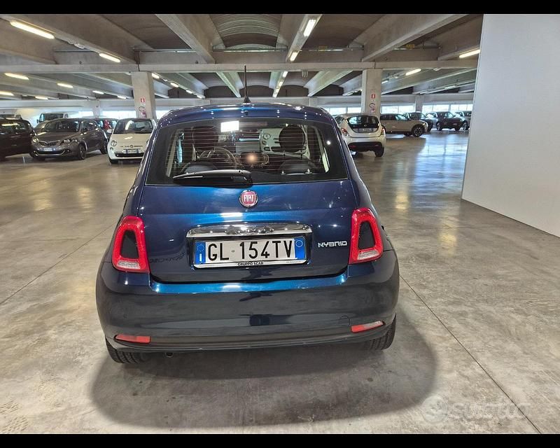Usata Fiat 500 70 CV (51 kW) 2022 Blu