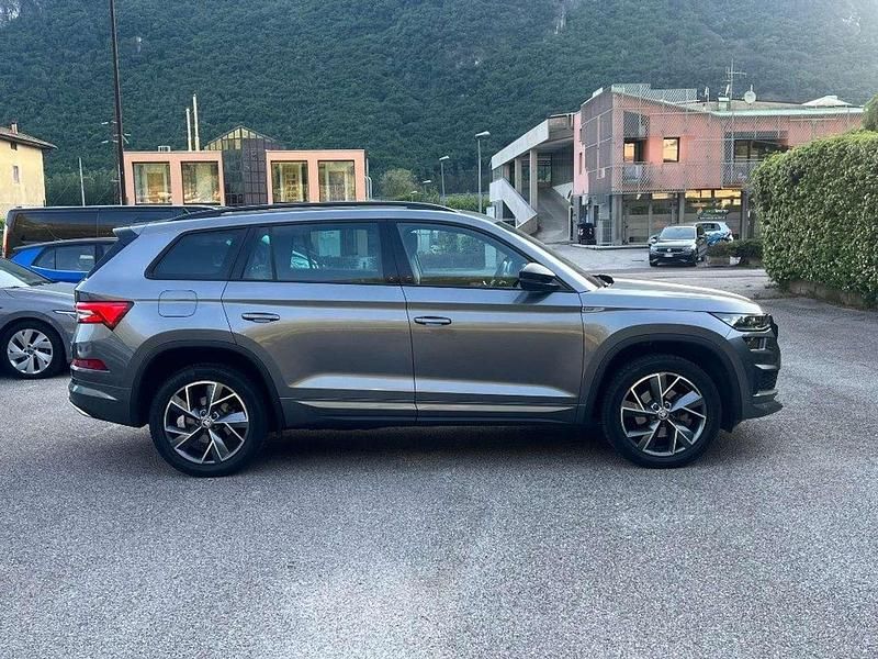 Usata Skoda Kodiaq SportLine 150 CV (110 kW) 2023 Antracite SUV