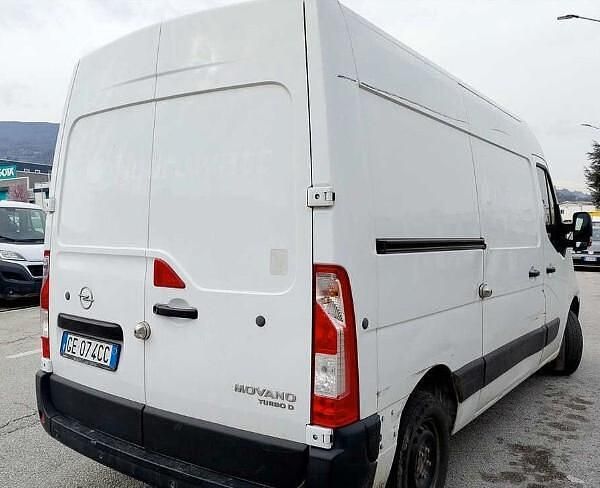 Usata Opel Movano 136 CV (100 kW) 2021 Bianco Furgone