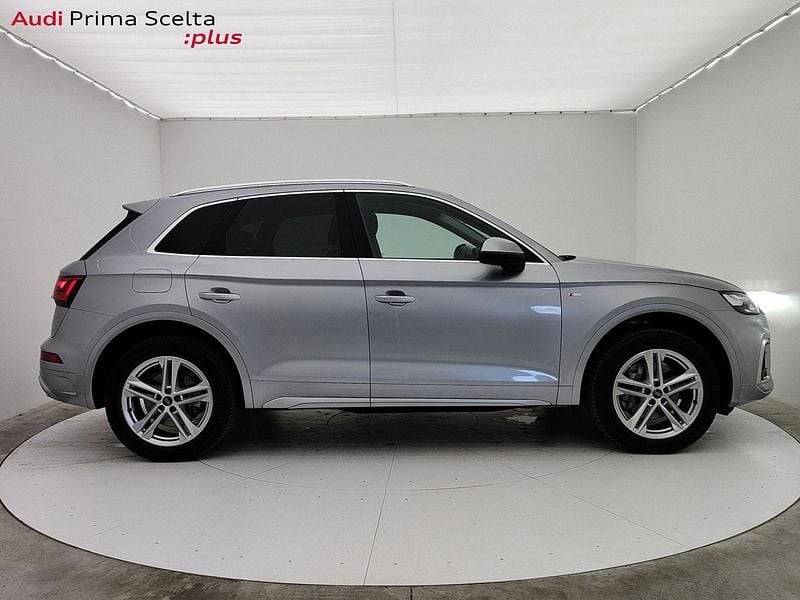 Begagnad Audi Q5 S-Line 204 HK (150 kW) 2023 Silver SUV