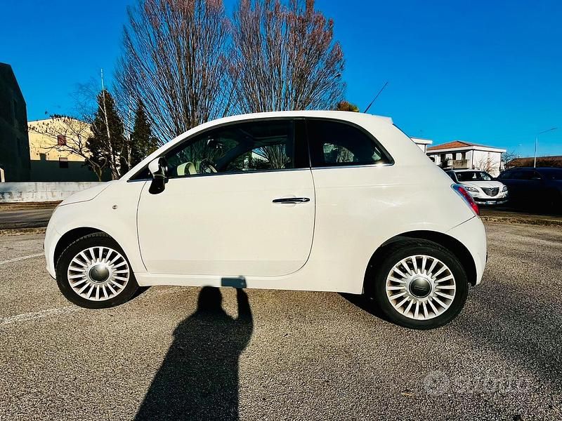 Usata Fiat 500 2007 Bianco Berlina