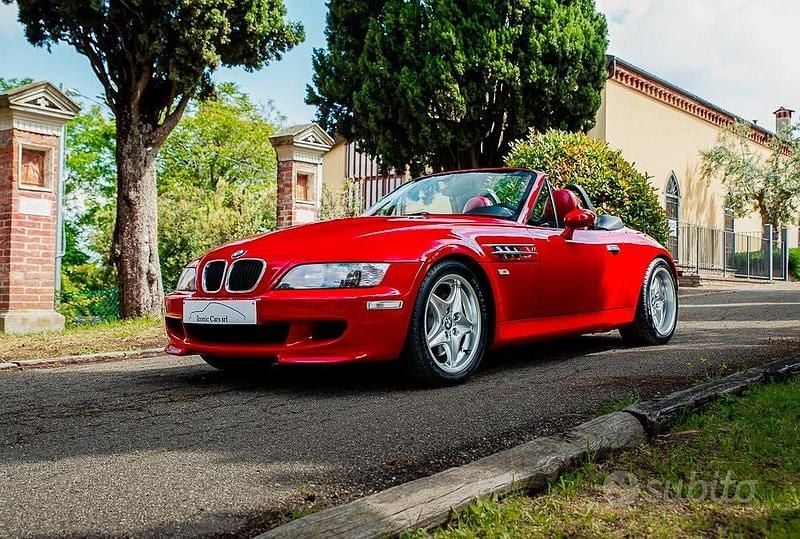 Usata BMW Z3 M Efficient Dynamics 320 CV (235 kW) 1996 Rosso Cabrio