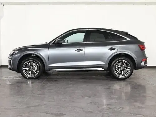 Usata Audi Q5 Sportback S-Line 204 CV (150 kW) 2021 Grigio daytona SUV