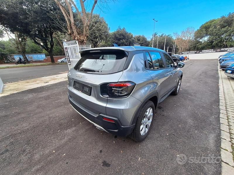 Usata Jeep Avenger Altitude 101 CV (74 kW) 2024 Grigio SUV