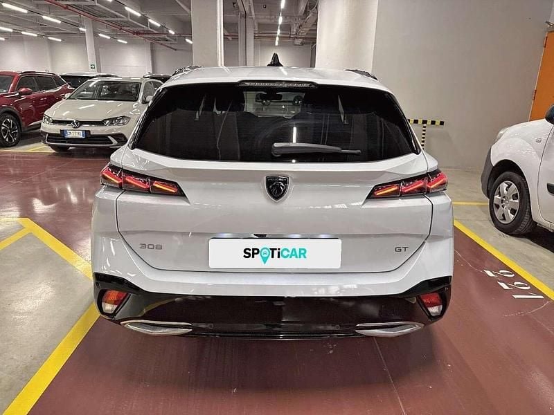 Usata Peugeot 308 SW GT 131 CV (96 kW) 2024 Bianco Station wagon