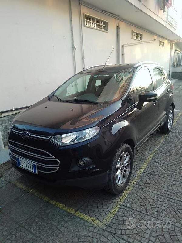 Nero Usata 2017 Ford Ecosport SUV | 6000 € (Super prezzo) - Immagine 1/4
