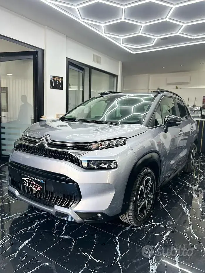 Usata Citroën C3 Aircross Shine 120 CV (88 kW) 2022 Grigio SUV