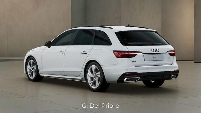 Usata Audi A4 S-Line 163 CV (119 kW) 2024 Bianco arkona Station wagon