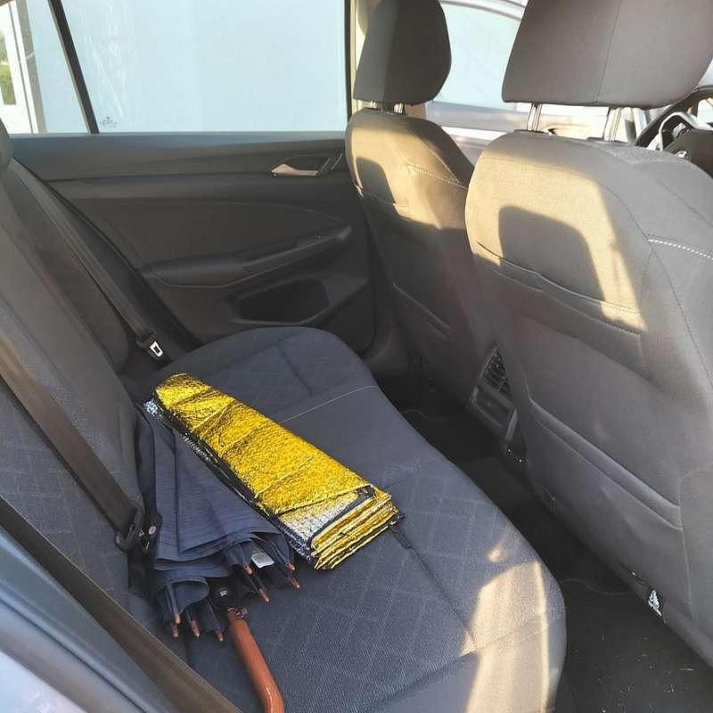 Usata VW Golf VIII Life 116 CV (85 kW) 2022 Grigio Berlina