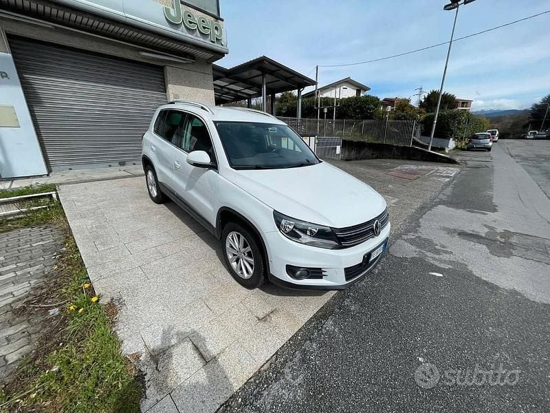 Usata VW Tiguan 150 CV (110 kW) 2016 Bianco SUV