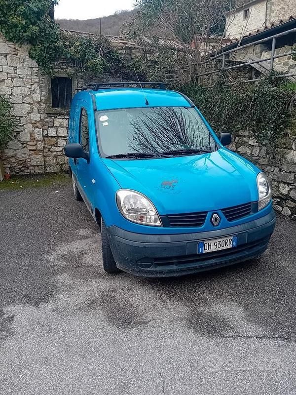 Usata Renault Kangoo 82 CV (60 kW) 2007 Monovolume