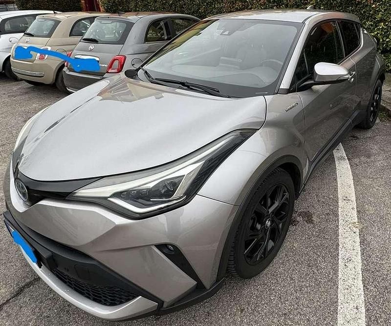 Usata Toyota C-HR Lounge 98 CV (72 kW) 2020 Grigio SUV