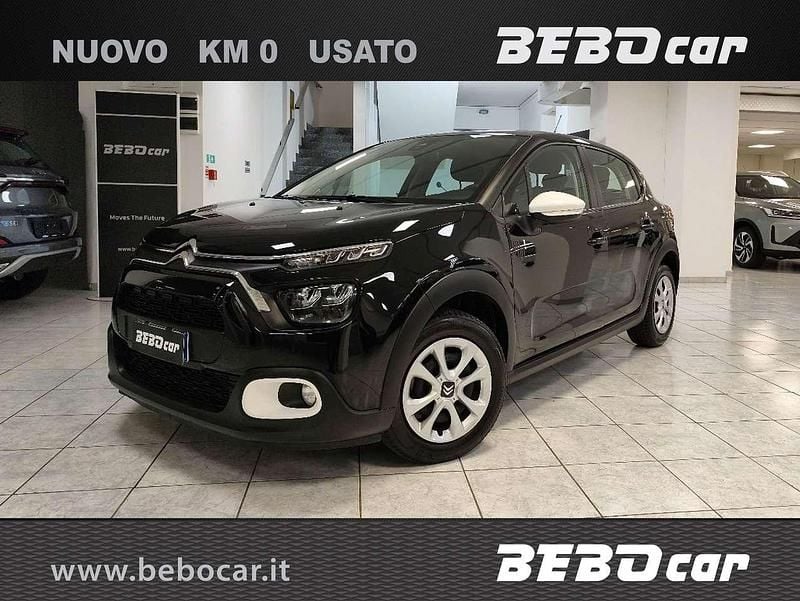 Usata Citroën C3 PureTech 83 CV (61 kW) 2024 Nero Utilitaria