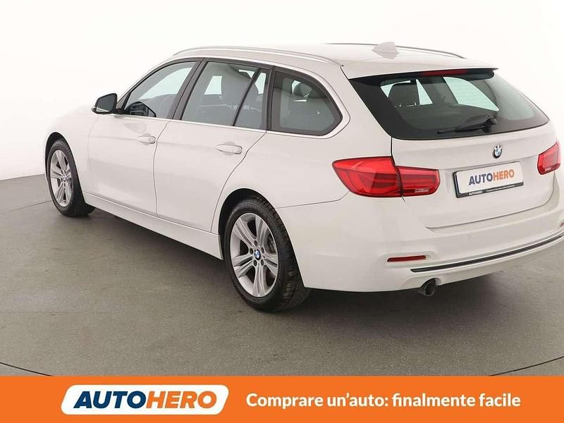 Usata BMW 318 Sport Line 150 CV (110 kW) 2019 Bianco Station wagon