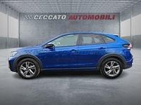 Usata VW Taigo R-line 116 CV (85 kW) 2024 Blu SUV