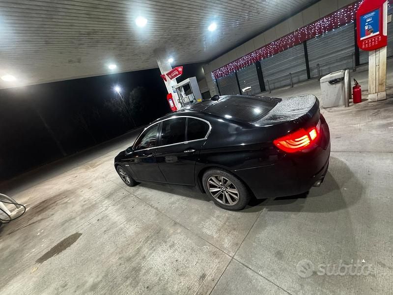 Usata BMW 525 2013 Nero Berlina