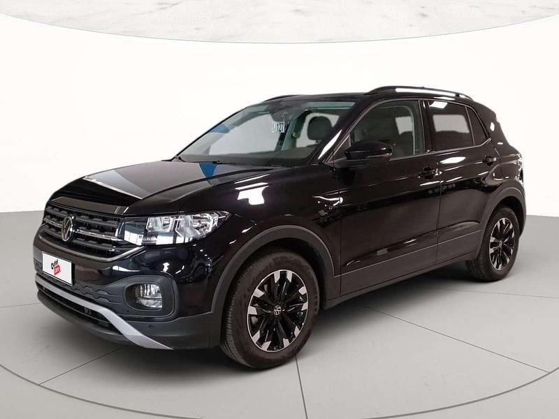 Deep black perlato Usata 2023 VW T-Cross Style SUV | 20.900 € (Buon prezzo) - Immagine 1/4