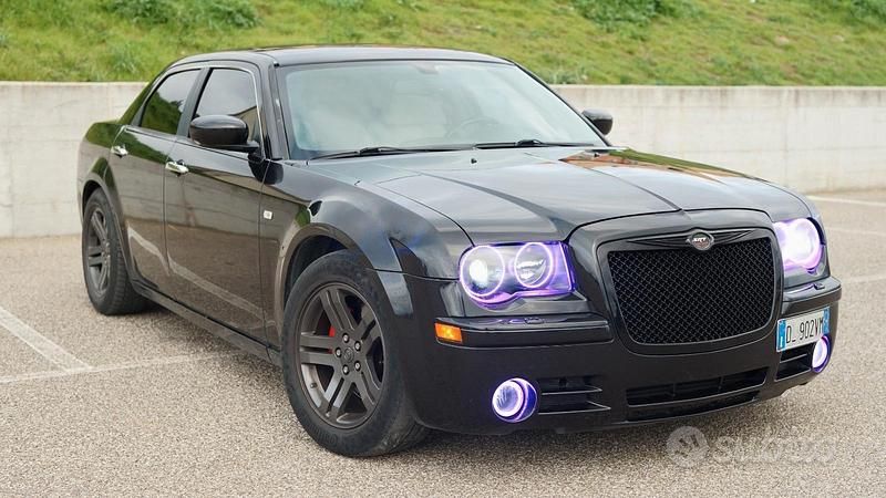 Usata Chrysler 300 218 CV (160 kW) 2007 Nero Berlina