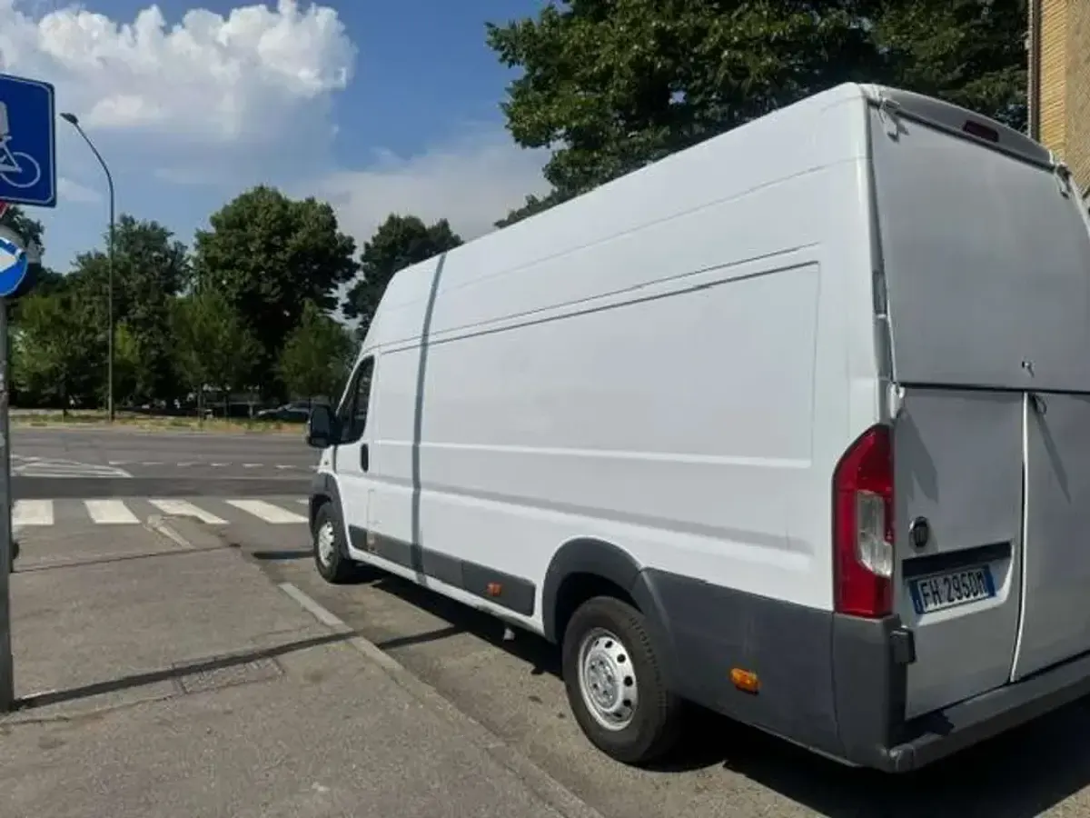 Usata Fiat Ducato 131 CV (96 kW) 2017 Bianco Furgone