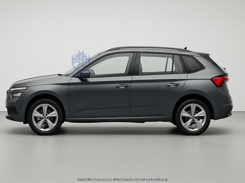Usata Skoda Kamiq Selection 116 CV (85 kW) 2024 Grigio SUV