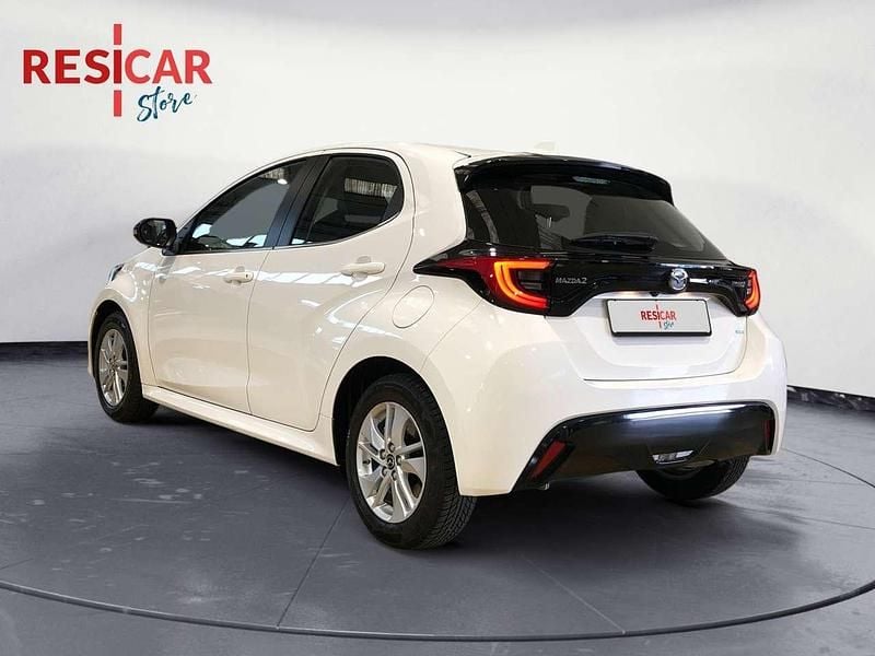Usata Mazda 2 Comfort 92 CV (67 kW) 2022 Bianco Berlina